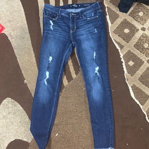 Dark Blue Hollister Jeans